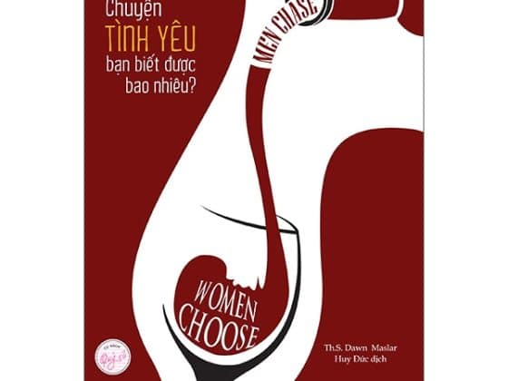 Men Chase Women Choose - Chuyện Tình Yêu Bạn Biết Được Bao Nhiêu? PDF