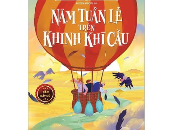 Năm Tuần Lễ Trên Khinh Khí Cầu PDF