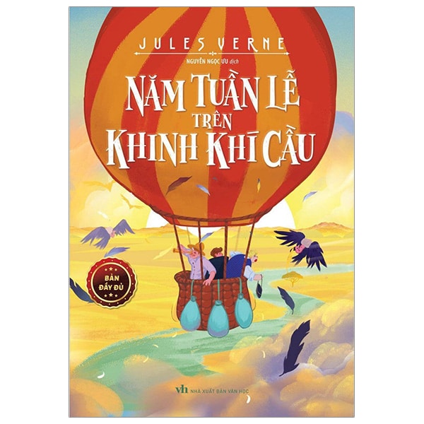 Năm Tuần Lễ Trên Khinh Khí Cầu PDF Năm Tuần Lễ Trên Khinh Khí Cầu PDF