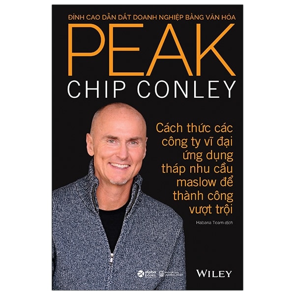 Peak: Đỉnh Cao Dẫn Dắt Doanh Nghiệp Bằng Văn Hóa PDF Peak: Đỉnh Cao Dẫn Dắt Doanh Nghiệp Bằng Văn Hóa PDF