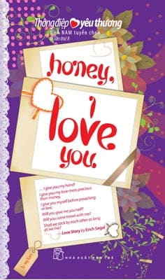 Thông Điệp Yêu Thương - Honey, I Love You PDF
