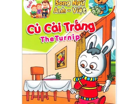 Truyện Kể Tuổi Thần Tiên - Song Ngữ Anh-Việt - Củ Cải Trắng PDF