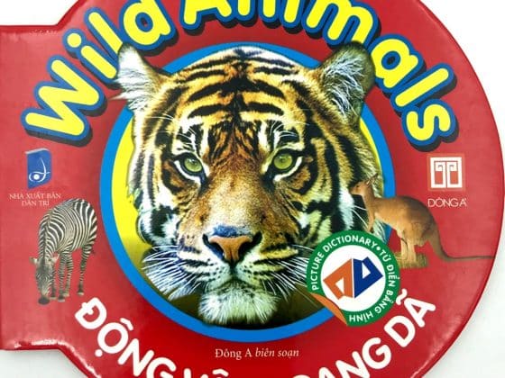 Từ Điển Anh - Việt Bằng Hình: Wild Animals - Động Vật Hoang Dã PDF
