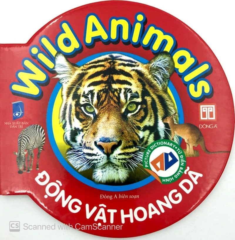 Từ Điển Anh - Việt Bằng Hình: Wild Animals - Động Vật Hoang Dã PDF