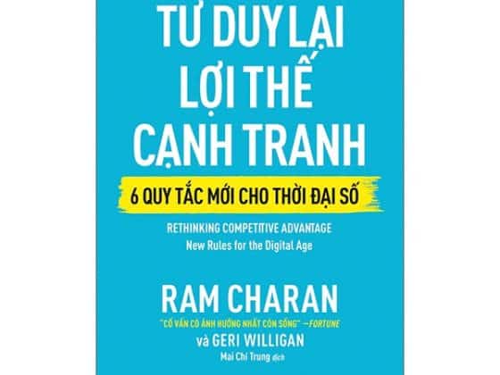 Tư Duy Lại Lợi Thế Cạnh Tranh - 6 Quy Tắc Mới Cho Thời Đại Số - Rethinking Competitive Advantage: New Rules For The Digital Age PDF