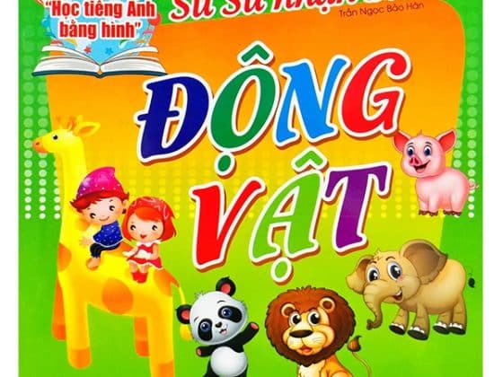 Tủ Sách Học Tiếng Anh Bằng Hình - Su Su Nhận Biết - Động Vật PDF