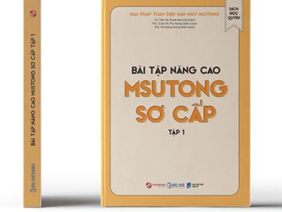 Bài Tập Nâng Cao Hán Ngữ Tích Hợp Msutong Sơ Cấp - Tập 1 PDF