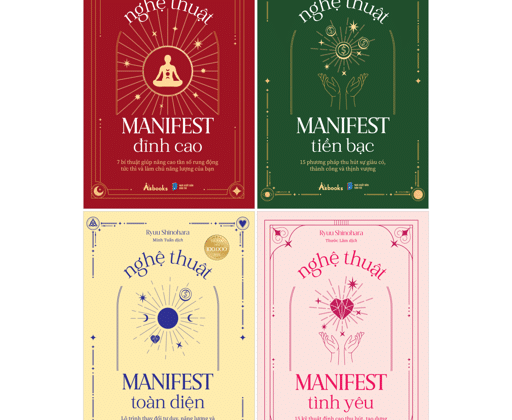 Bộ Sách Nghệ Thuật Manifest Trọn Bộ PDF