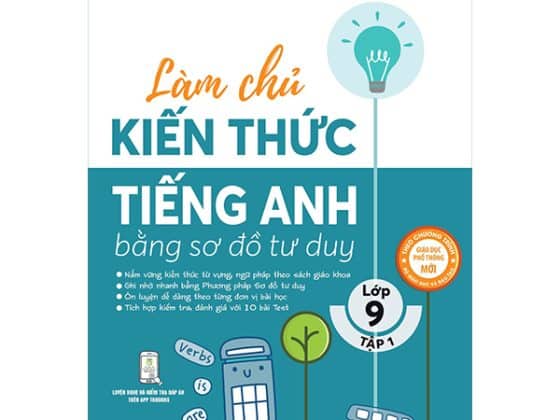 Làm Chủ Kiến Thức Tiếng Anh Bằng Sơ Đồ Tư Duy Lớp 9 - Tập 1 PDF
