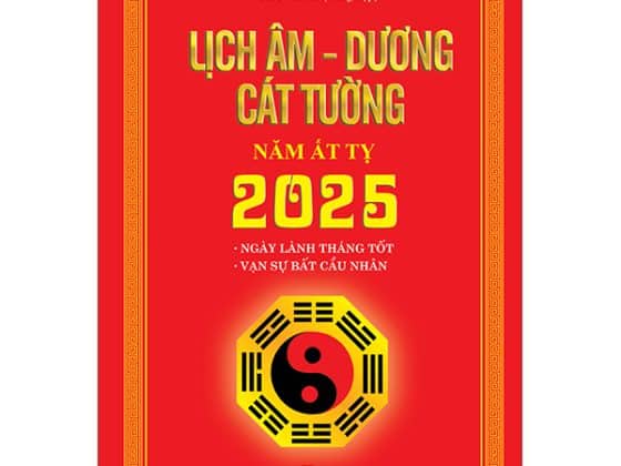 Lịch Âm - Dương Cát Tường Năm Ất Tỵ 2025 PDF