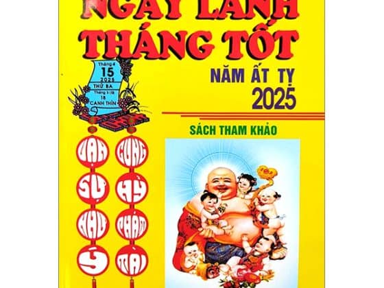Ngày Lành Tháng Tốt Năm Ất Tỵ 2025 PDF
