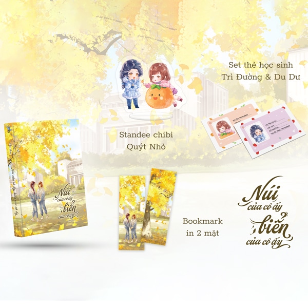 Núi Của Cô Ấy, Biển Của Cô Ấy Set 2 Thẻ Học Sinh Trì Đường Và Du Dư Standee PDF Núi Của Cô Ấy, Biển Của Cô Ấy Set 2 Thẻ Học Sinh Trì Đường Và Du Dư Standee PDF