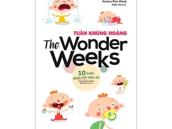 The Wonder Weeks - Tuần Khủng Hoảng - 10 Bước Nhảy Vọt Diệu Kỳ Trong Những Tháng Đầu Đời Của Trẻ 2024 PDF