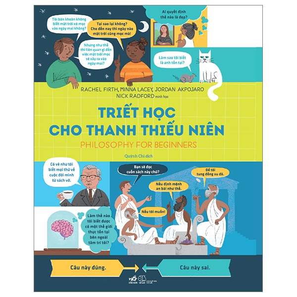 Triết Học Cho Thanh Thiếu Niên - Phylosophy For Beginners - Bìa Cứng PDF Triết Học Cho Thanh Thiếu Niên - Phylosophy For Beginners - Bìa Cứng PDF