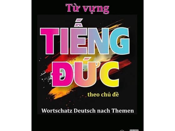 Từ Vựng Tiếng Đức Theo Chủ Đề PDF