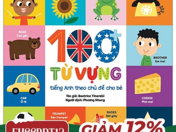 100 Từ Vựng Tiếng Anh Theo Chủ Đề Cho Bé PDF
