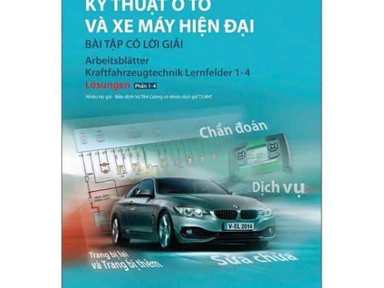 Kỹ Thuật Ô Tô Và Xe Máy Hiện Đại - Bài Tập Có Lời Giải PDF