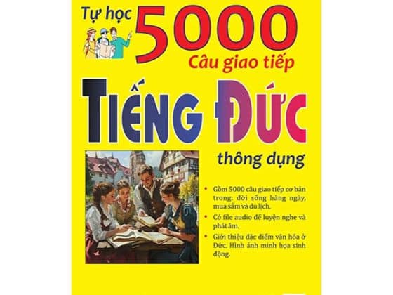Tự Học 5000 Câu Giao Tiếp Tiếng Đức Thông Dụng PDF