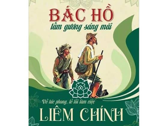Bác Hồ Tấm Gương Sáng Mãi - Về Tác Phong, Lề Lối Làm Việc Liêm Chính PDF