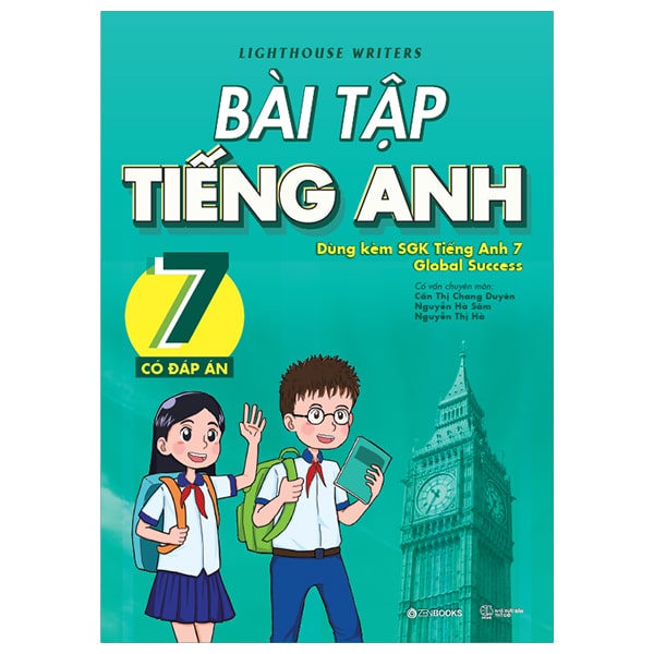Bài Tập Tiếng Anh 7 Có Đáp Án Dùng Kèm SGK Tiếng Anh 7 Global Success PDF Bài Tập Tiếng Anh 7 Có Đáp Án Dùng Kèm SGK Tiếng Anh 7 Global Success PDF