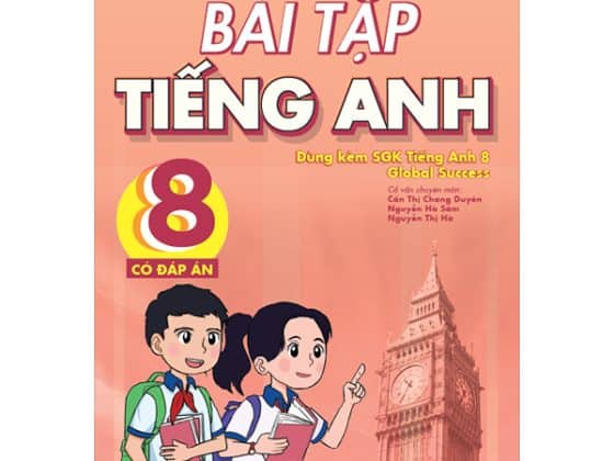 Bài Tập Tiếng Anh 8 Có Đáp Án Dùng Kèm SGK Tiếng Anh 8 Global Success PDF