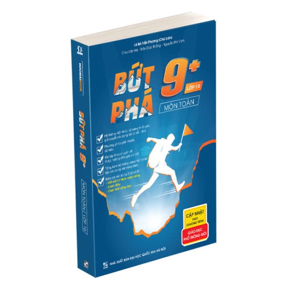 Bứt Phá 9 Lớp 10 - Môn Toán Theo Chương Trình GDPT Mới 2024 PDF Bứt Phá 9 Lớp 10 - Môn Toán Theo Chương Trình GDPT Mới 2024 PDF