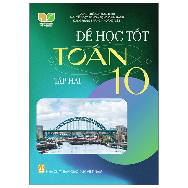 Để Học Tốt Toán 10 - Tập 2 PDF Để Học Tốt Toán 10 - Tập 2 PDF