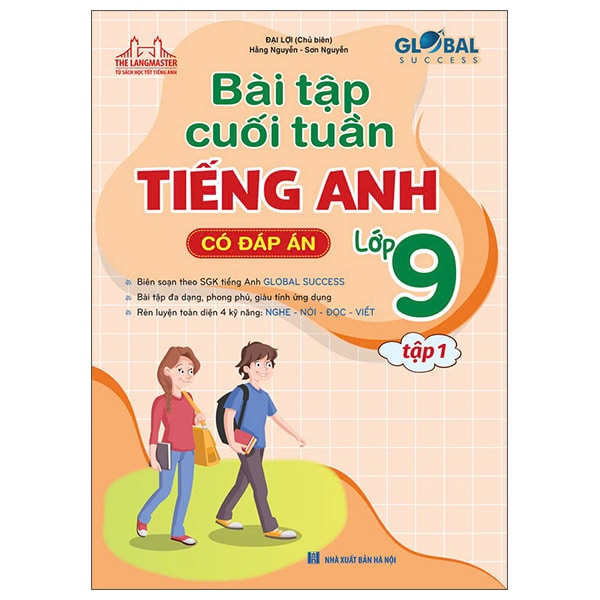 Global Success - Bài Tập Cuối Tuần Tiếng Anh Lớp 9 - Tập 1 Có Đáp Án PDF Global Success - Bài Tập Cuối Tuần Tiếng Anh Lớp 9 - Tập 1 Có Đáp Án PDF