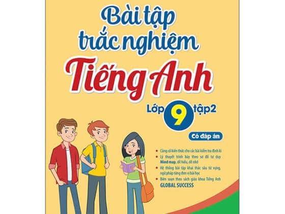 Global Success - Bài Tập Trắc Nghiệm Tiếng Anh Lớp 9 - Tập 2 Có Đáp Án PDF