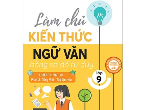 Làm Chủ Kiến Thức Ngữ Văn Bằng Sơ Đồ Tư Duy Lớp 9 - Luyện Thi Vào 10 - Phần 2 - Tiếng Việt-Tập Làm Văn PDF
