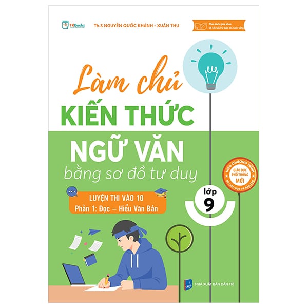 Làm Chủ Kiến Thức Ngữ Văn Lớp 9 Bằng Sơ Đồ Tư Duy – Luyện Thi Vào 10 Phần 1: Đọc – Hiểu Văn Bản Chương Trình Sgk Mới 2025 PDF Làm Chủ Kiến Thức Ngữ Văn Lớp 9 Bằng Sơ Đồ Tư Duy – Luyện Thi Vào 10 Phần 1: Đọc – Hiểu Văn Bản Chương Trình Sgk Mới 2025 PDF
