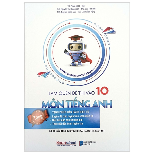 Làm Quen Đề Thi Vào 10 - Môn Tiếng Anh - Theo CT GDPT 2018 - Dành Cho Học Sinh PDF Làm Quen Đề Thi Vào 10 - Môn Tiếng Anh - Theo CT GDPT 2018 - Dành Cho Học Sinh PDF