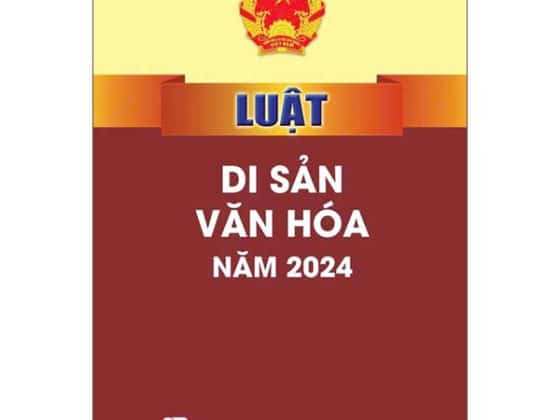 Luật Di Sản Văn Hóa Năm 2024 PDF