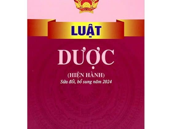 Luật Dược Hiện Hành Sửa Đổi, Bổ Sung Năm 2024 PDF