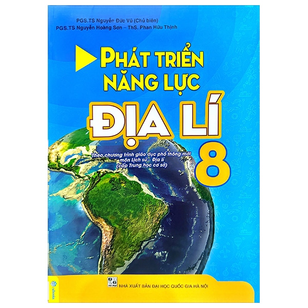 Phát Triển Năng Lực Địa Lí 8 Theo Chương Trình GDPT Mới PDF - YDS.EDU.VN
