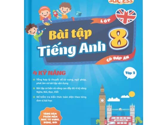Sách - Global Success - Bài Tập Tiếng Anh - Trọn Bộ 2 Tập Có Đáp Án PDF