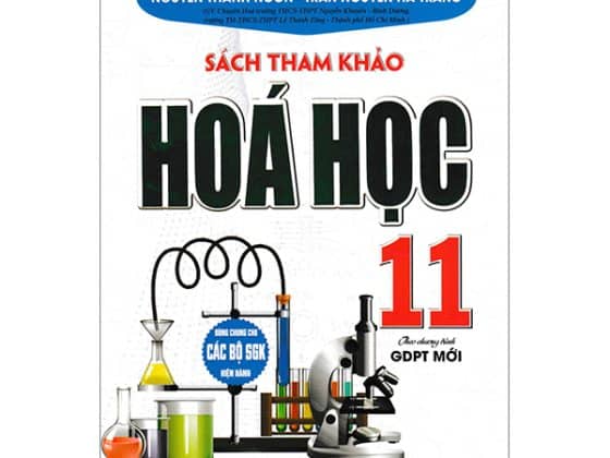 Sách Tham Khảo Hoá Học 11 Theo Chương Trình Giáo Dục Tiểu Học Mới - Dùng Chung Cho Các Bộ SGK Hiện Hành PDF