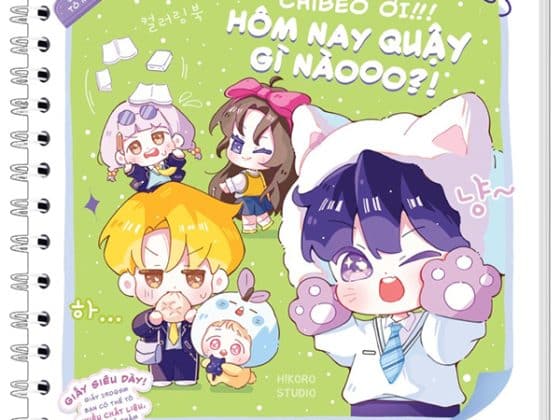 Sách Tô Màu - Chibeo Ơi! Hôm Nay Quậy Gì Nào? PDF