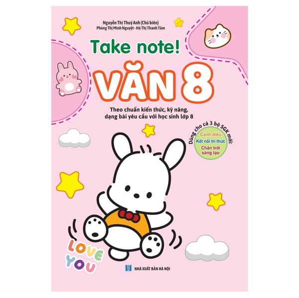 Take Note Văn 8 Không Lò Xo Dùng Cho Cả 3 Bộ SGK Mới PDF Take Note Văn 8 Không Lò Xo Dùng Cho Cả 3 Bộ SGK Mới PDF
