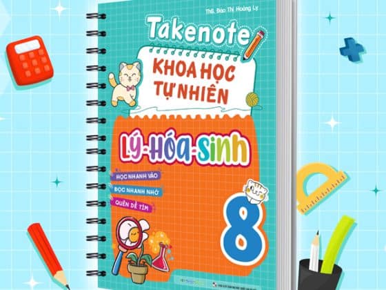 Takenote Khoa Học Tự Nhiên Lý-Hóa-Sinh 8 PDF