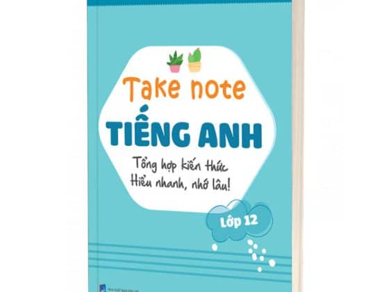 Takenote Tiếng Anh Lớp 12 PDF
