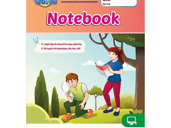 Tiếng Anh 9 I-Learn Smart World - Notebook PDF