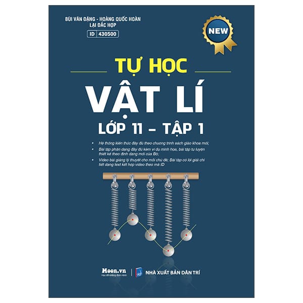 Tự Học Vật Lý Lớp 11 - Tập 1 PDF Tự Học Vật Lý Lớp 11 - Tập 1 PDF