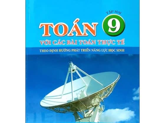 Bộ Toán 9 Với Các Bài Toán Thực Tế Tập 2 PDF
