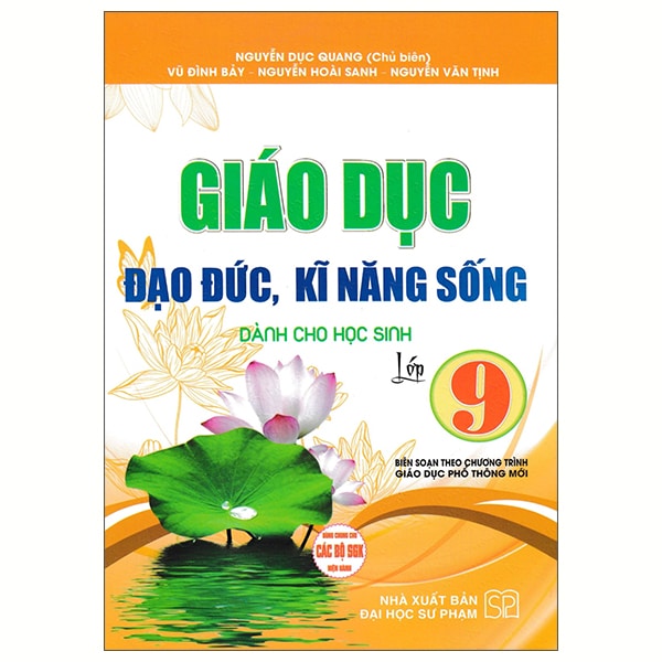 Giáo Dục Đạo Đức, Kĩ Năng Sống Dành Cho Học Sinh Lớp 9 PDF Giáo Dục Đạo Đức, Kĩ Năng Sống Dành Cho Học Sinh Lớp 9 PDF