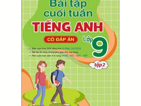 Global Success - Bài Tập Cuối Tuần Tiếng Anh Lớp 9 - Tập 2 Có Đáp Án PDF