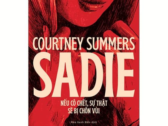 Sadie - Nếu Cô Chết, Sự Thật Sẽ Bị Chôn Vùi PDF