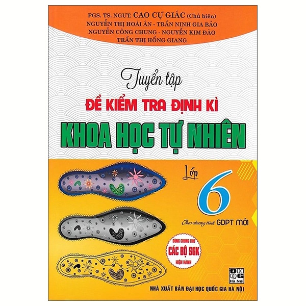 Tuyển Tập Đề Kiểm Tra Định Kì Khoa Học Tự Nhiên Lớp 6 PDF Tuyển Tập Đề Kiểm Tra Định Kì Khoa Học Tự Nhiên Lớp 6 PDF