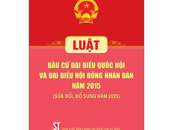 Luật Bầu Cử Đại Biểu Quốc Hội Và Đại Biểu Hội Đồng Nhân Dân Năm 2015 Sửa Đổi, Bổ Sung Năm 2025 PDF